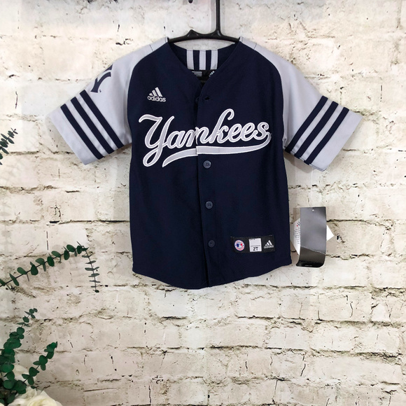 adidas Other - NWT Yankees Adidas Derek Jeter #2 Baseball Jersey